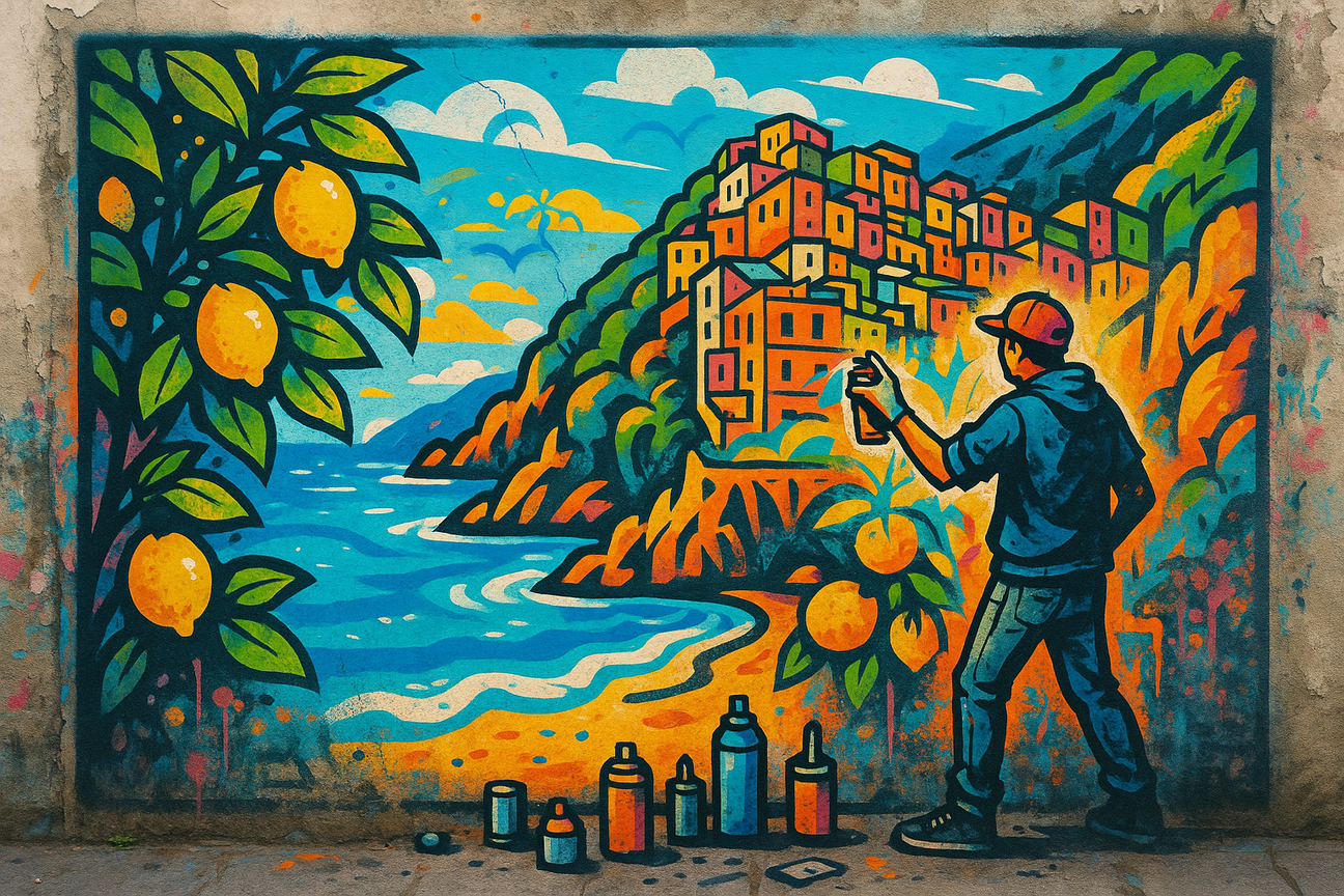 How Travel Influences Art:  Reflections from the Italian Riviera