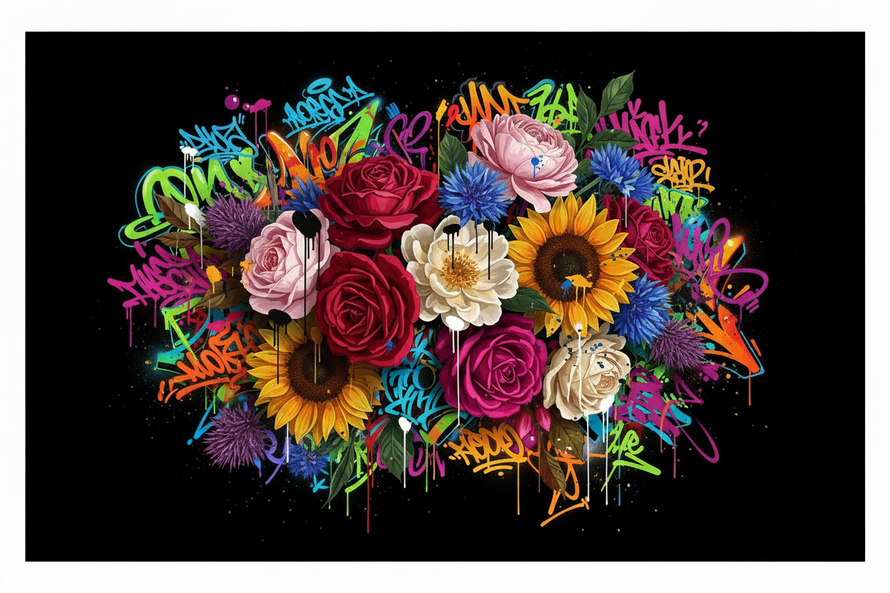 Flora Onyx: Pushing Graffiti Flora Into New Territory