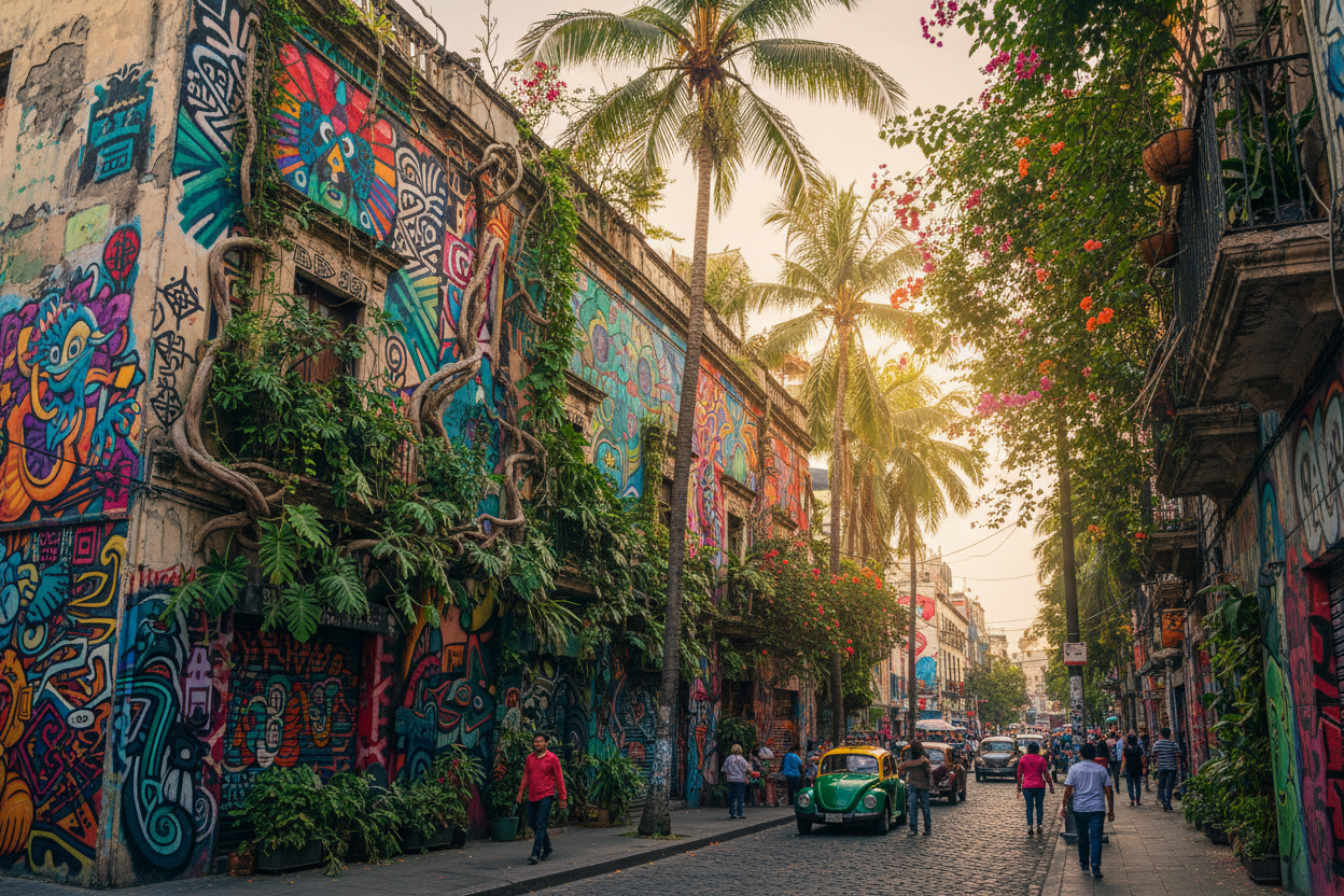 Mexico City Inspiration: How Travel Reignited My Creative Vision