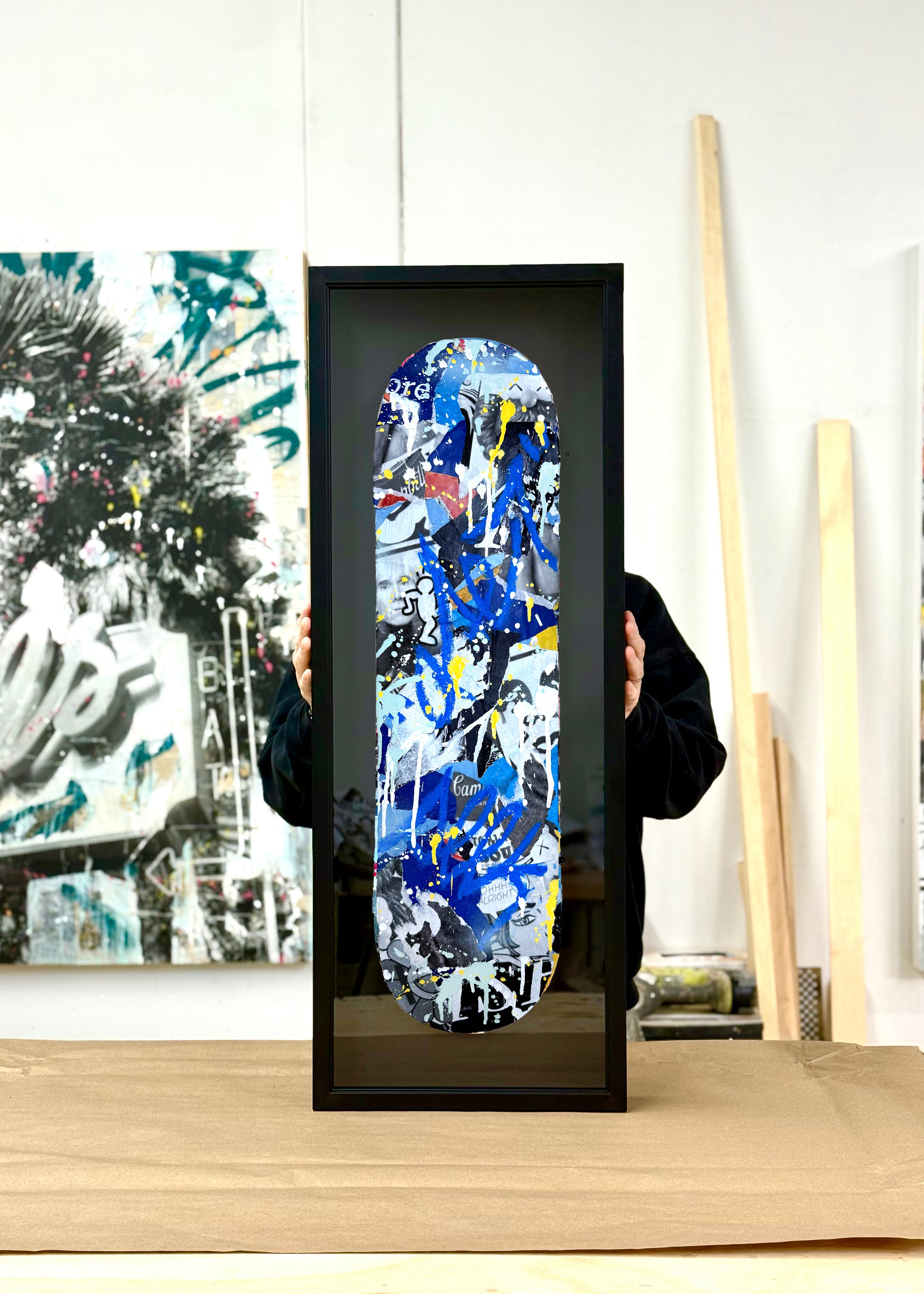 Blue Wave - Artist's Proof